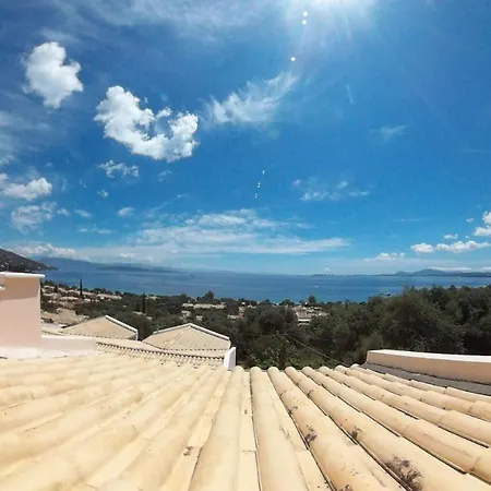 Beach Two Bedroom Maisonette With Sea View Barbati