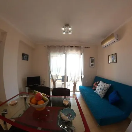 Beach Two Bedroom Maisonette With Sea View Holiday home Barbati