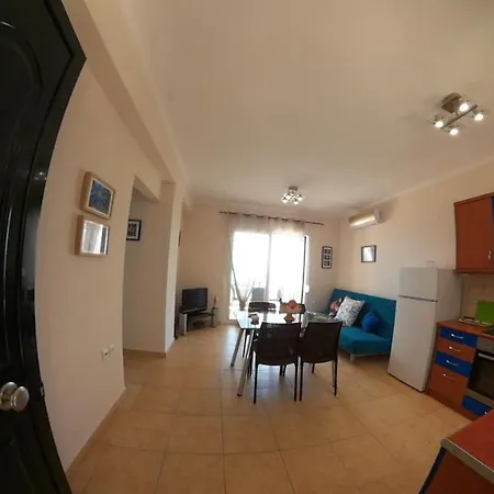 Beach Two Bedroom Maisonette With Sea View * Barbati