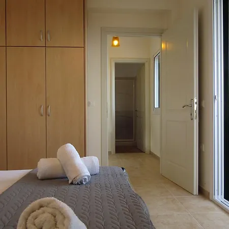 Beach Two Bedroom Maisonette With Sea View * Barbati
