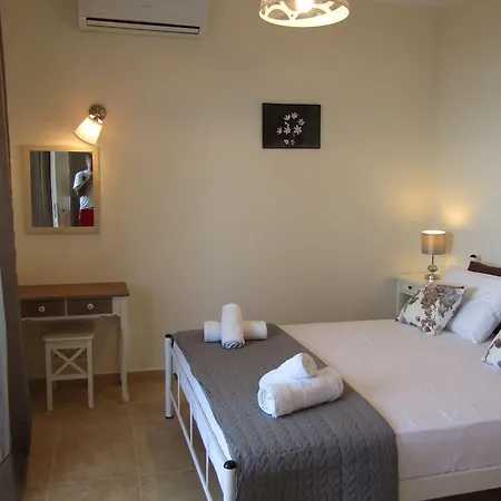 Beach Two Bedroom Maisonette With Sea View Holiday home Barbati