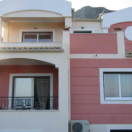 Beach Two Bedroom Maisonette With Sea View Barbati
